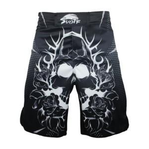 boxing pants printing MMA Shorts Fight Grappling Short Polyester Kick Gel Boxing