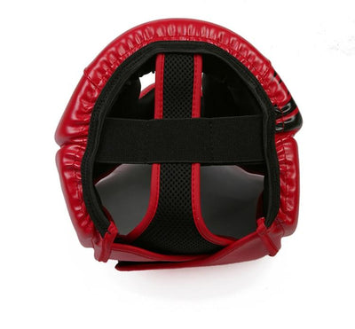 Boxing Taekwondo MMA Helmet Head Protector Karate Sparring Kickboxing
