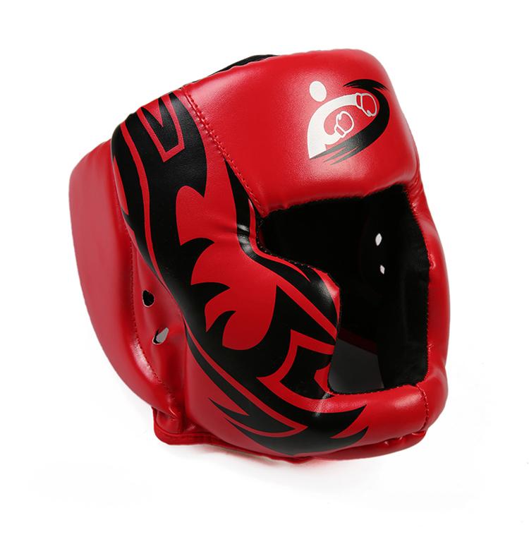 Boxing Taekwondo MMA Helmet Head Protector Karate Sparring Kickboxing