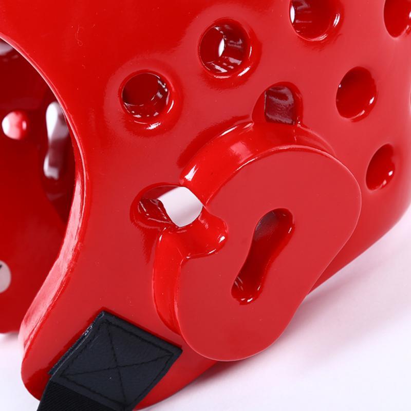 Children Unisex Taekwondo Helmet Kickboxing Helmet Sports Accessor