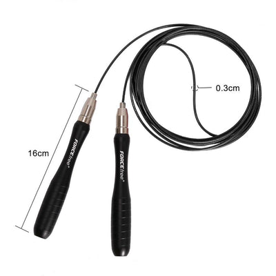 Speed Jump Rope Self-locking Weighted 360 Dergee Spin Workout for Double Unders Exercise