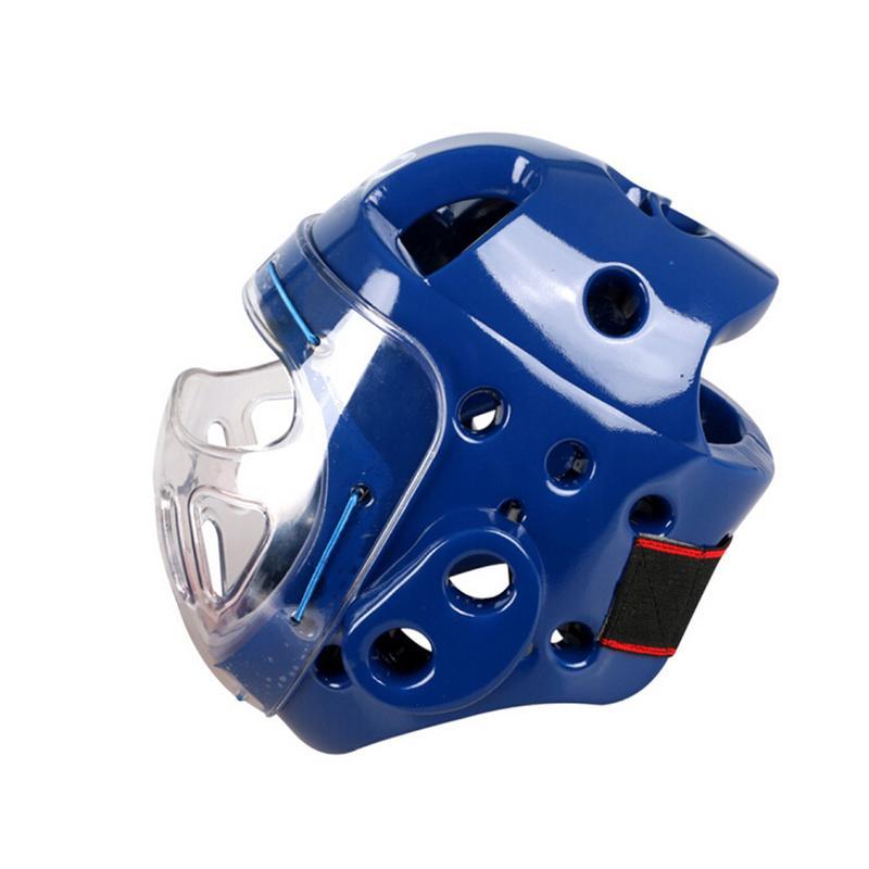 Head Mask Adult Children's Karate Head Guard Headgear Protection Boxing Sanda