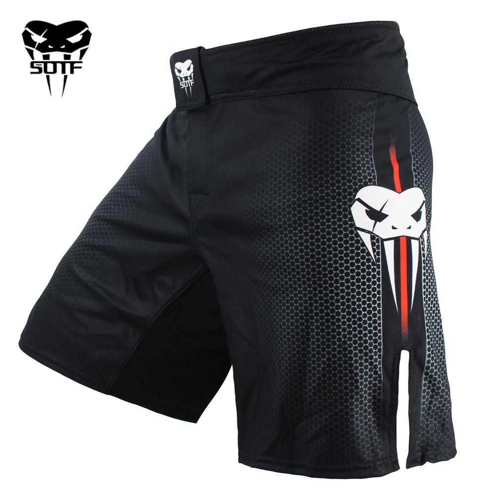 Boxing Fitness Breathable Quick Dry Pants boxing shorts muaythai shorts