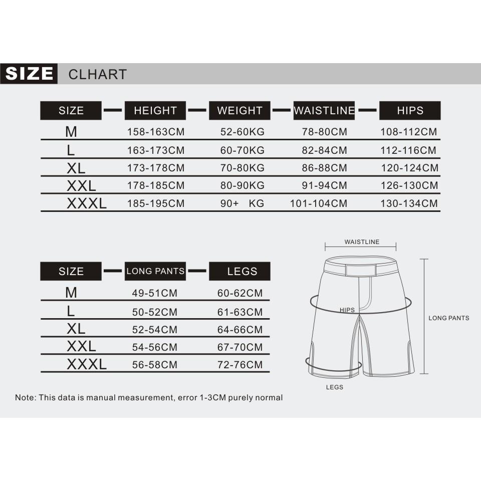 boxing shorts Tiger Muay Thai mma shorts boxing clothing fight shorts sanda MMA